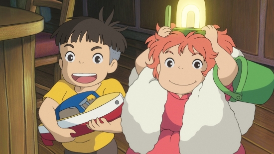 Thêm một siêu phẩm 'Ghibli' ra rạp Việt: Gặp gỡ cô bé Ponyo đáng yêu vào tháng 6 này!