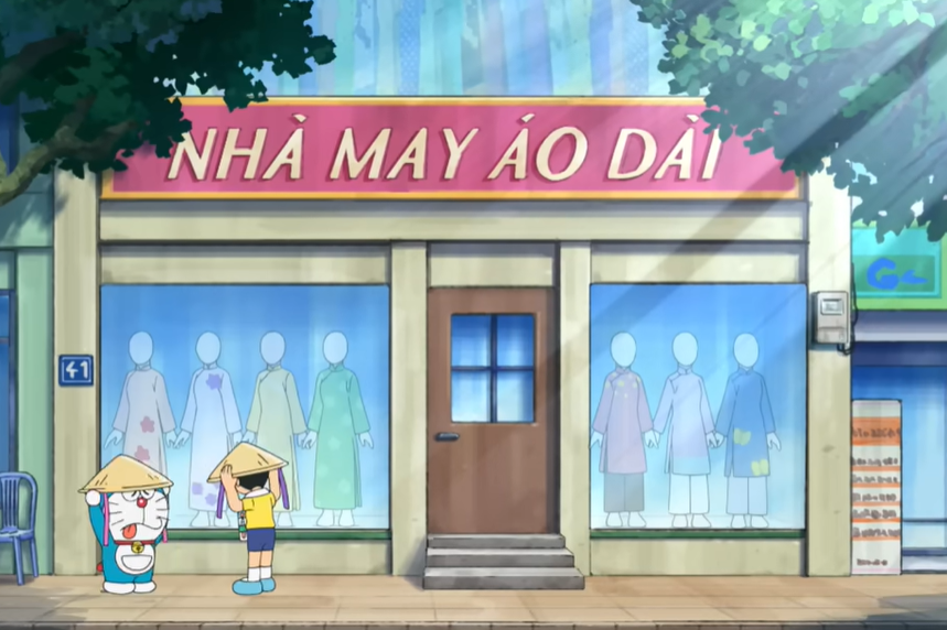 Chi tiết gây tranh cãi tập đặc biệt về Việt Nam Doraemon bị 'âm thầm' chỉnh sửa