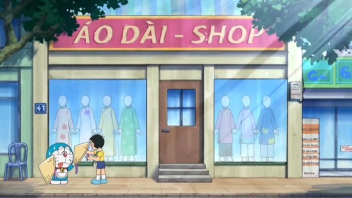 Chi tiết gây tranh cãi tập đặc biệt về Việt Nam Doraemon bị 'âm thầm' chỉnh sửa