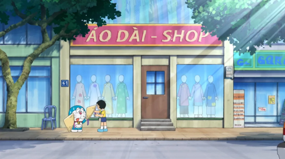 Chi tiết gây tranh cãi tập đặc biệt về Việt Nam Doraemon bị 'âm thầm' chỉnh sửa