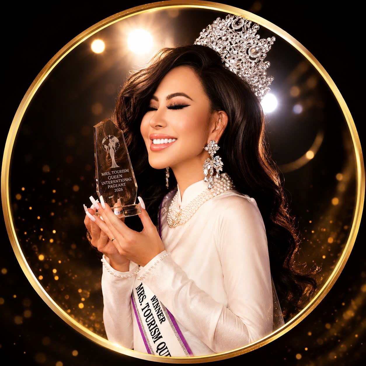 Vân Phạm đăng quang 'Mrs. Tourism Queen International 2026', mang về cú đúp danh hiệu cho Việt Nam