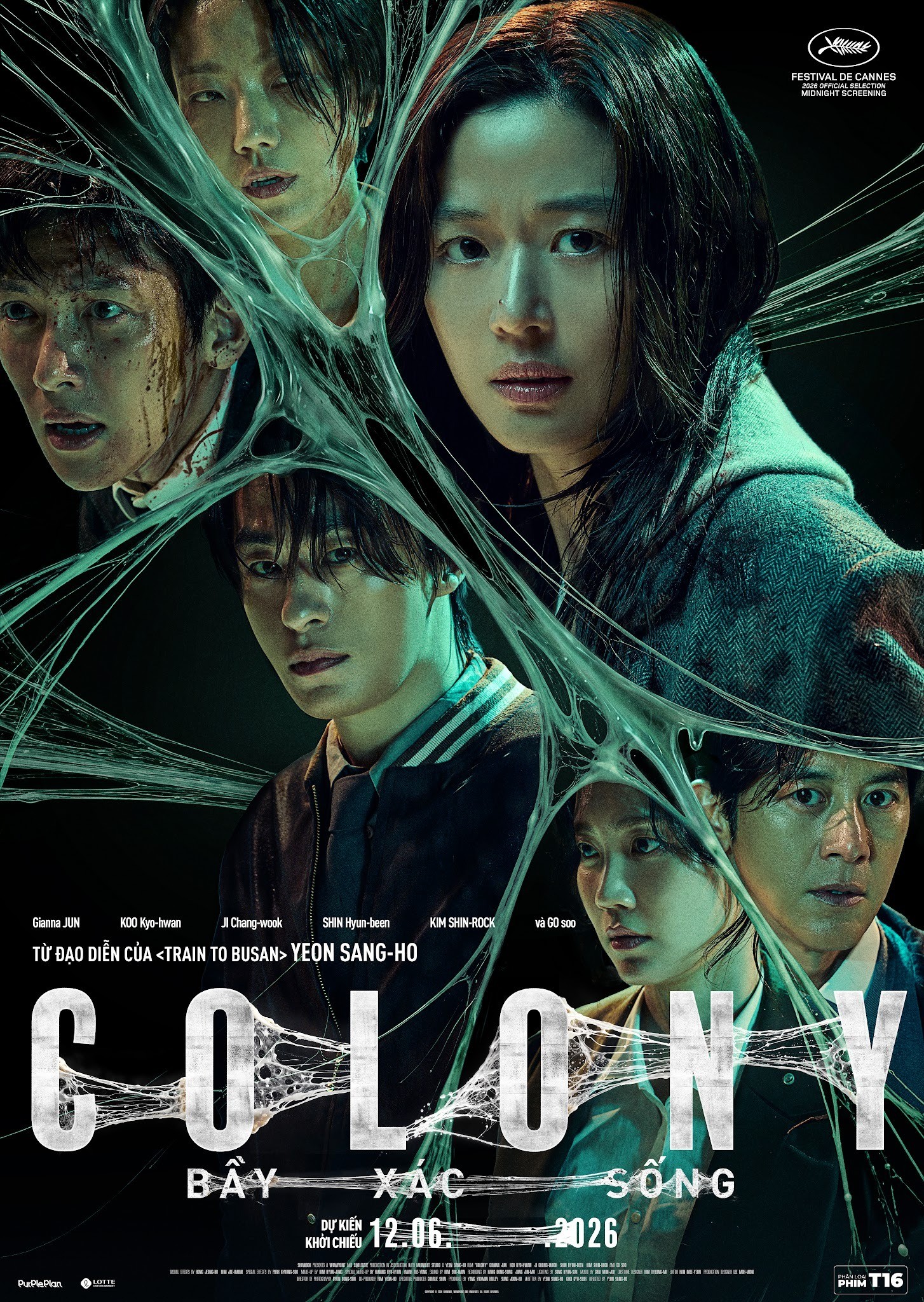 Vượt xa 'Train to Busan', 'Colony' gây sốt màn ảnh châu Á với bầy xác sống biết tiến hóa