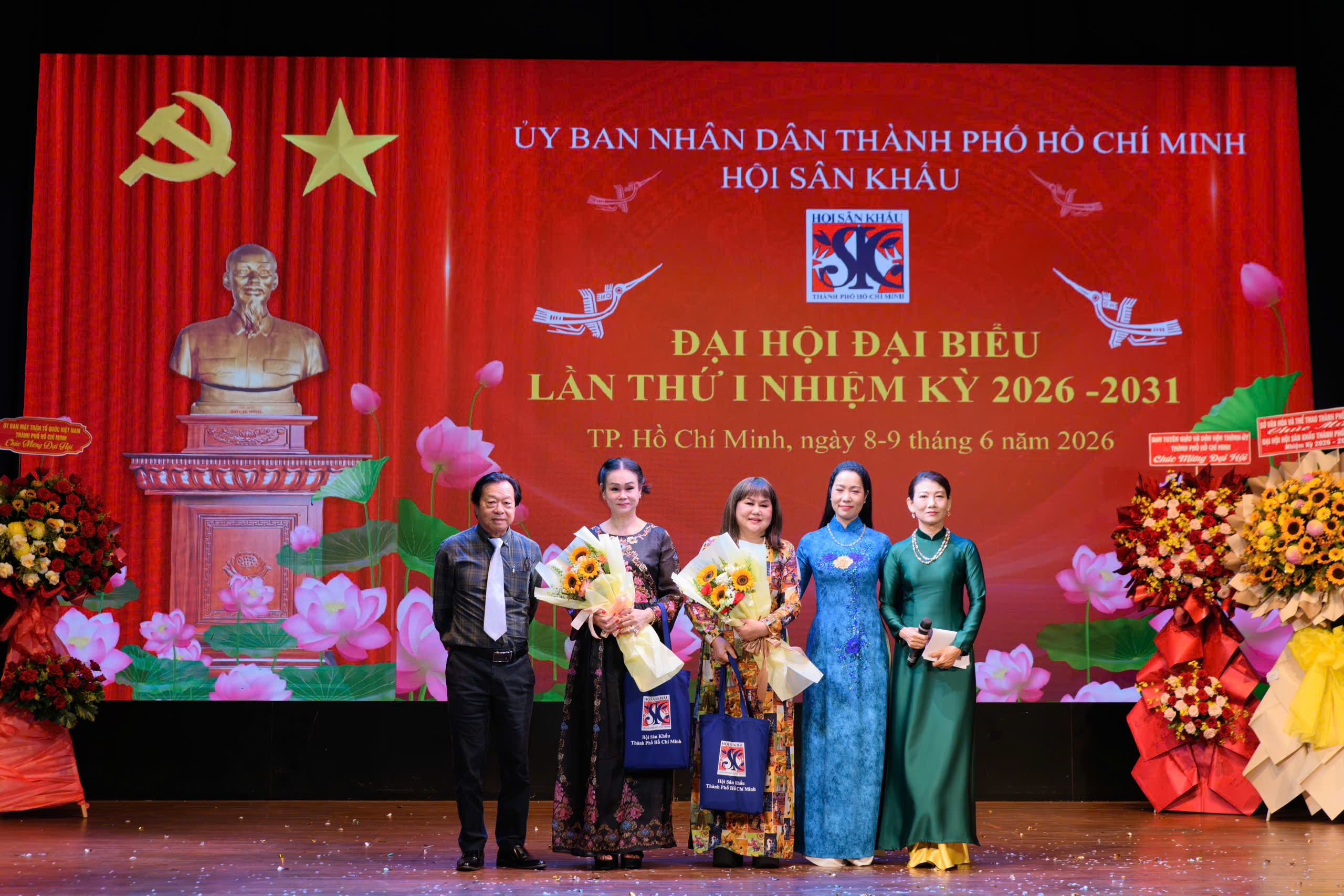 NSND Trịnh Kim Chi đắc cử Chủ tịch Hội Sân khấu TP. Hồ Chí Minh nhiệm kỳ 2026 – 2031
