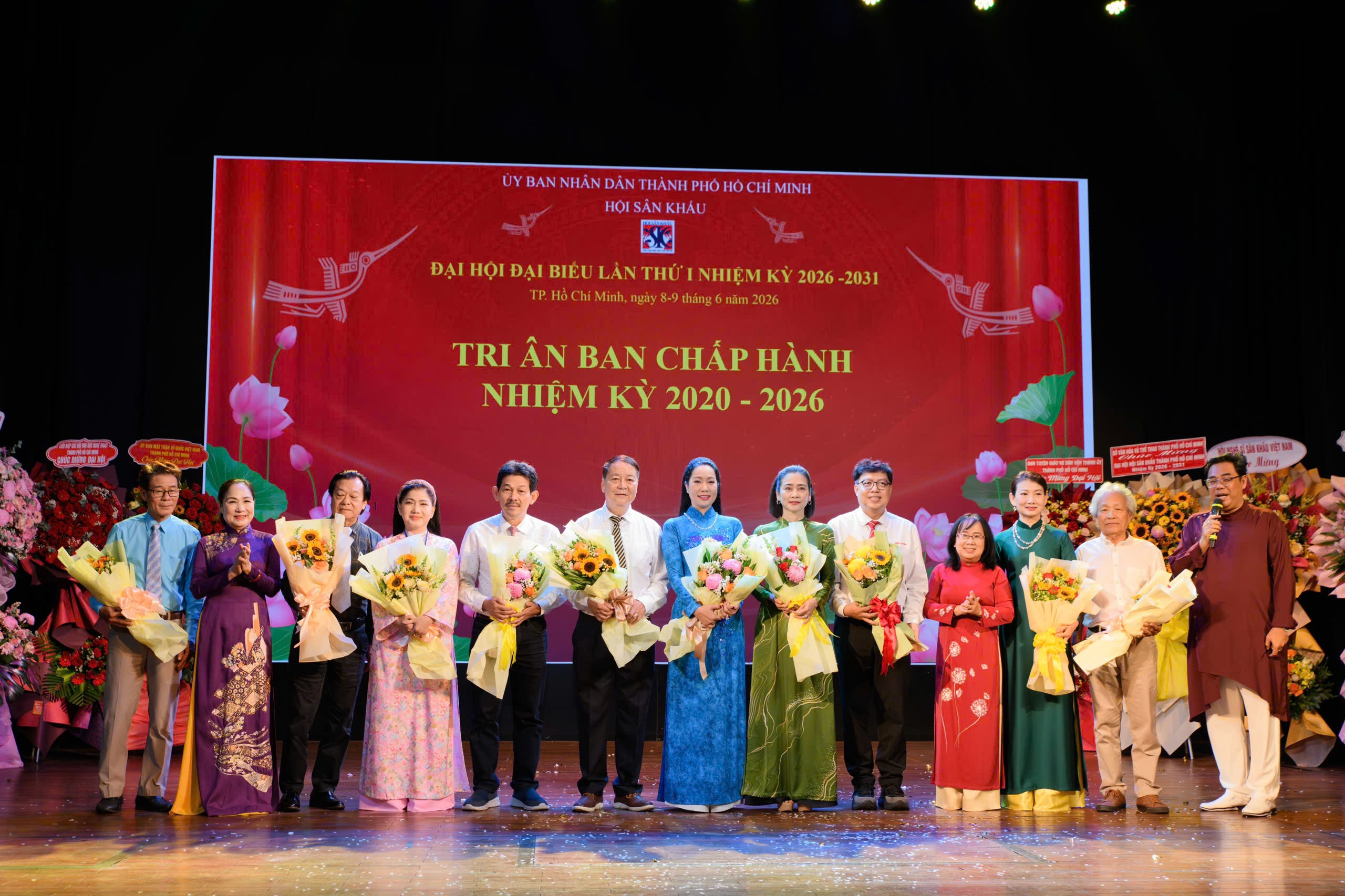 NSND Trịnh Kim Chi đắc cử Chủ tịch Hội Sân khấu TP. Hồ Chí Minh nhiệm kỳ 2026 – 2031