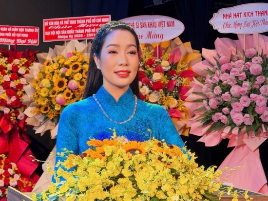 NSND Trịnh Kim Chi đắc cử Chủ tịch Hội Sân khấu TP. Hồ Chí Minh nhiệm kỳ 2026 – 2031