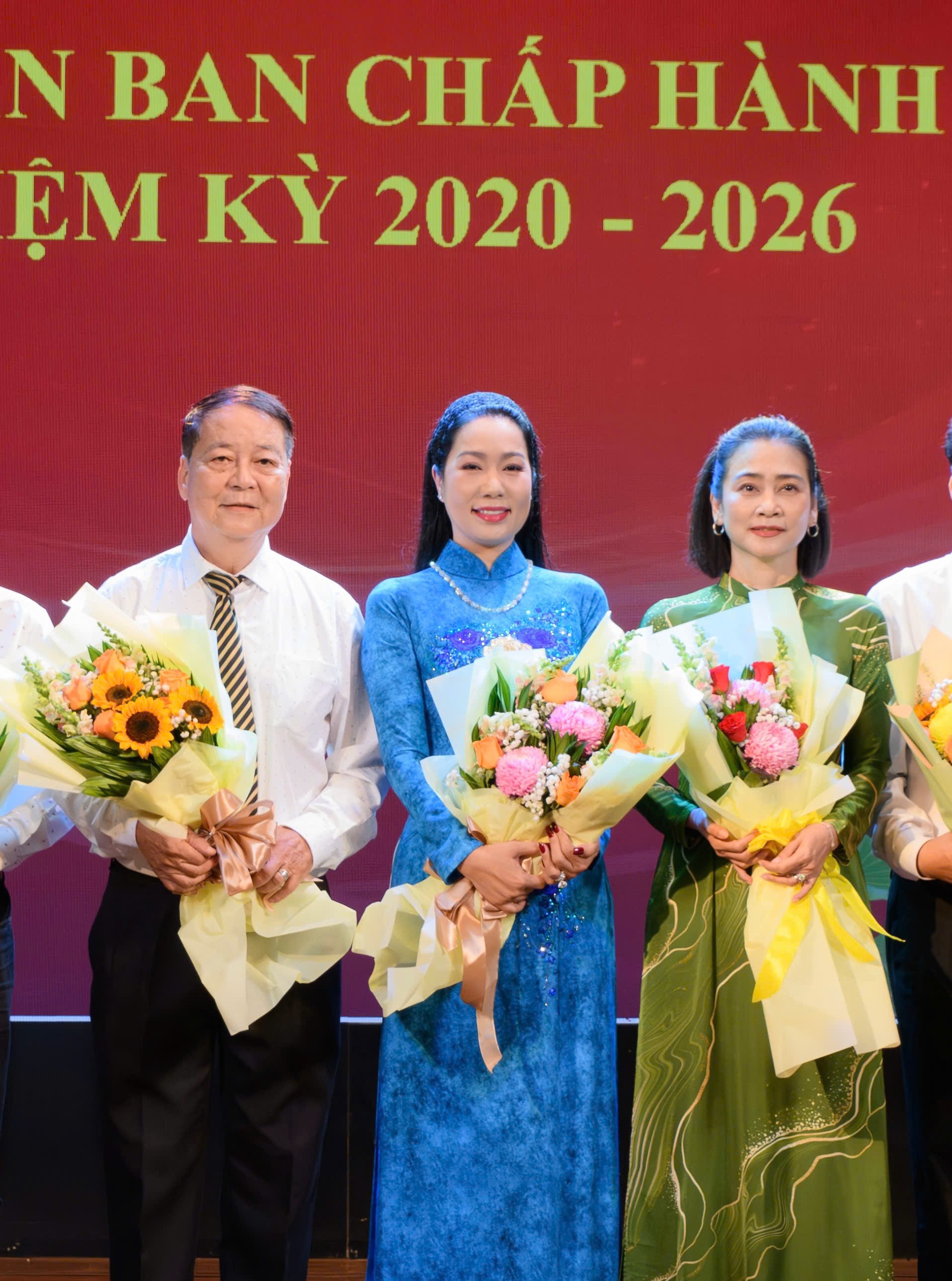 NSND Trịnh Kim Chi đắc cử Chủ tịch Hội Sân khấu TP. Hồ Chí Minh nhiệm kỳ 2026 – 2031