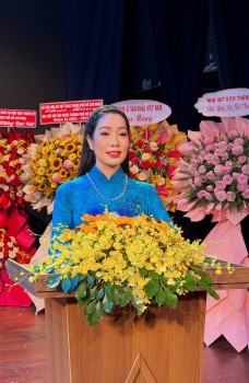 NSND Trịnh Kim Chi đắc cử Chủ tịch Hội Sân khấu TP. Hồ Chí Minh nhiệm kỳ 2026 – 2031