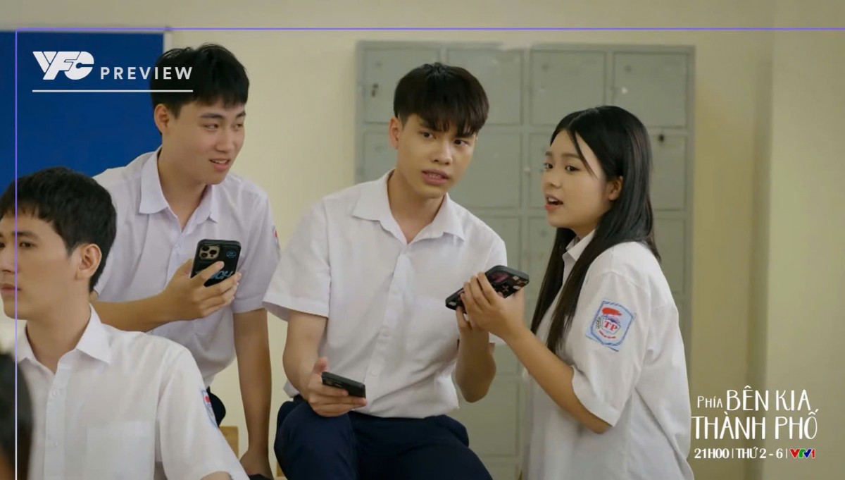 'Phía bên kia thành phố' tập 9: Tuyết Lan bị gọi là 'đồ ăn cắp', Cương quay lưng nghi ngờ bạn thân