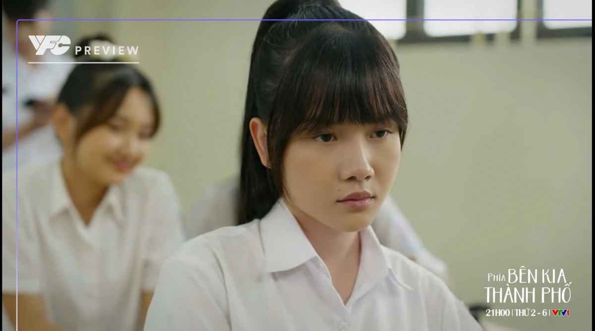 'Phía bên kia thành phố' tập 9: Tuyết Lan bị gọi là 'đồ ăn cắp', Cương quay lưng nghi ngờ bạn thân