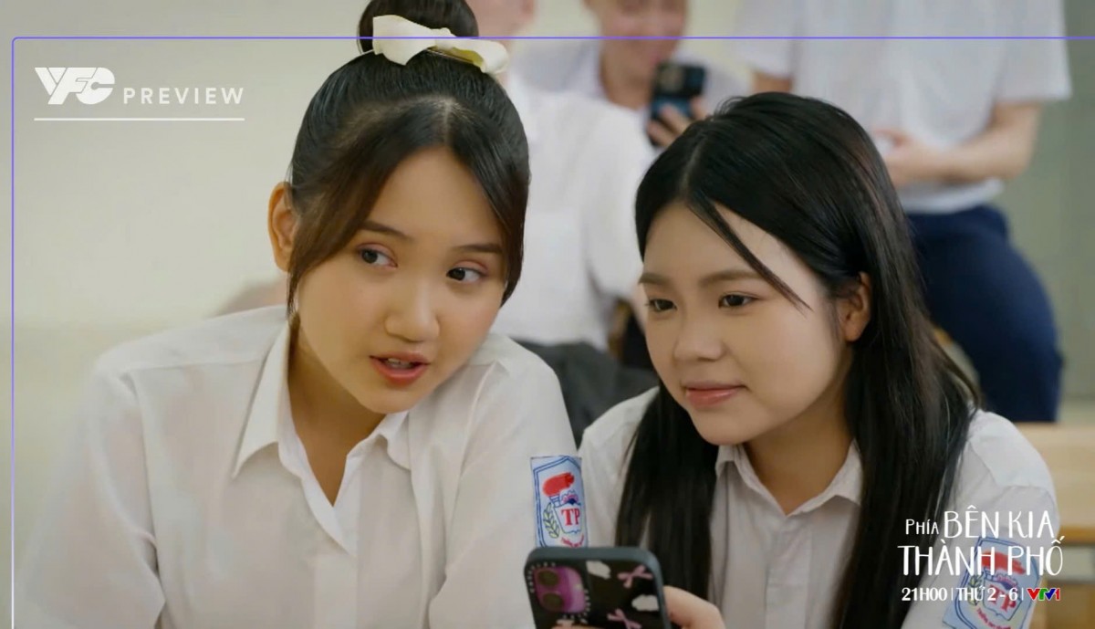 'Phía bên kia thành phố' tập 9: Tuyết Lan bị gọi là 'đồ ăn cắp', Cương quay lưng nghi ngờ bạn thân