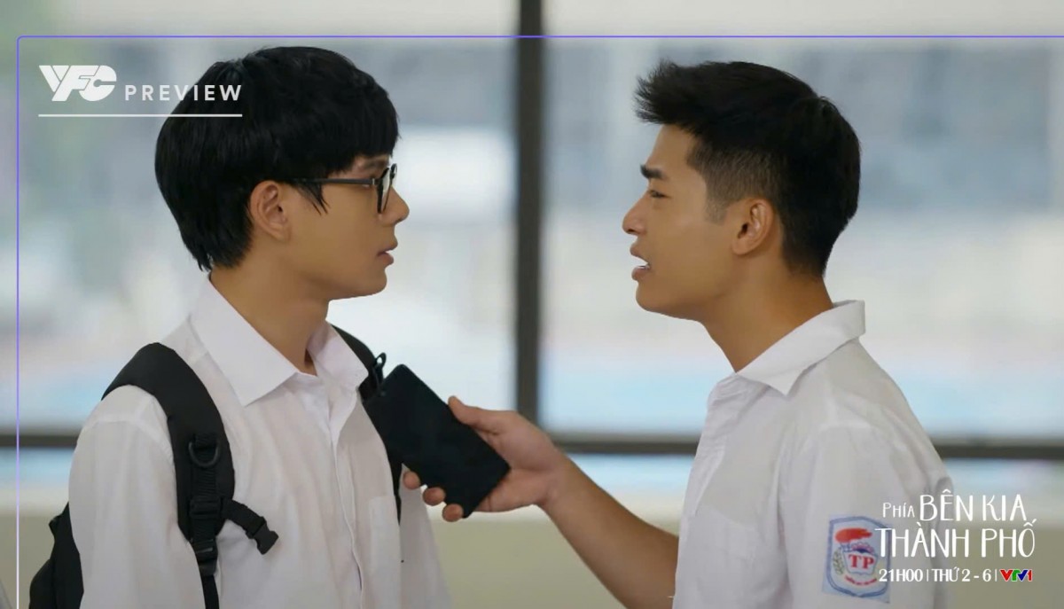 'Phía bên kia thành phố' tập 9: Tuyết Lan bị gọi là 'đồ ăn cắp', Cương quay lưng nghi ngờ bạn thân