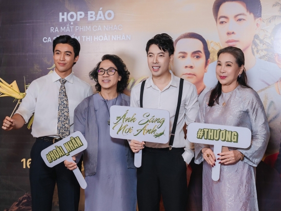 Lý do NSND Kim Xuân, NSƯT Thành Lộc đồng ý đóng phim ca nhạc của ca sĩ khiếm thị Hoài Nhân?
