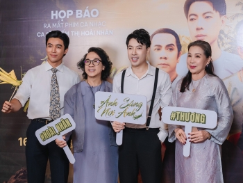 Lý do NSND Kim Xuân, NSƯT Thành Lộc đồng ý đóng phim ca nhạc của ca sĩ khiếm thị Hoài Nhân?