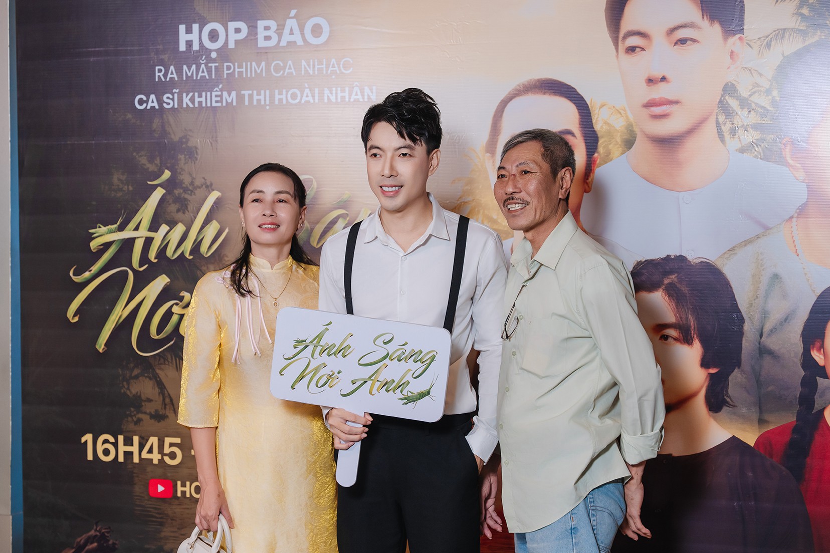 Lý do NSND Kim Xuân, NSƯT Thành Lộc đồng ý đóng phim ca nhạc của ca sĩ khiếm thị Hoài Nhân?