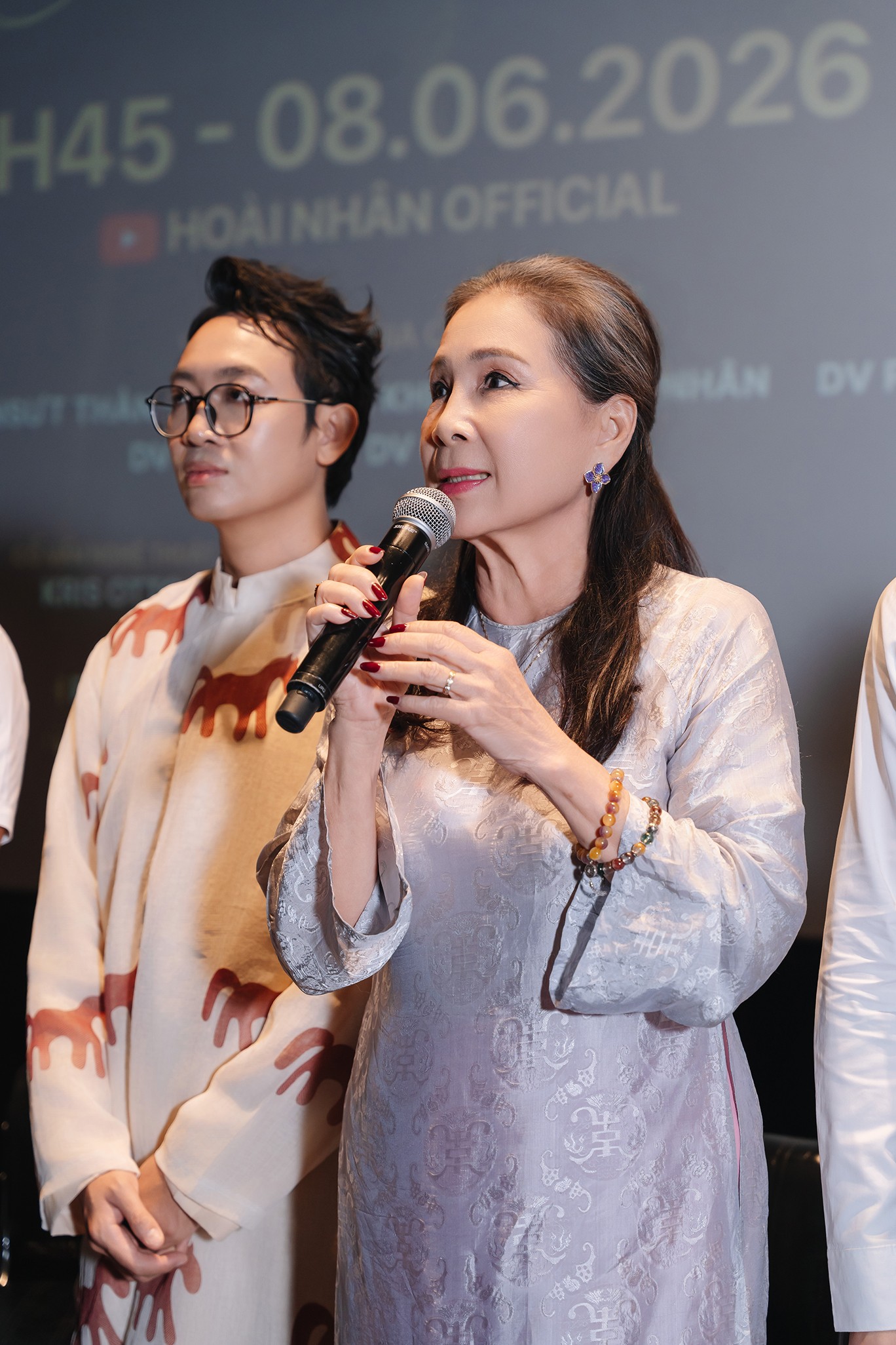 Lý do NSND Kim Xuân, NSƯT Thành Lộc đồng ý đóng phim ca nhạc của ca sĩ khiếm thị Hoài Nhân?