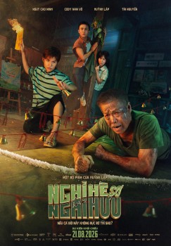 Huỳnh Lập lý giải cho tựa phim độc lạ 'Nghỉ hè sợ nghỉ hưu'