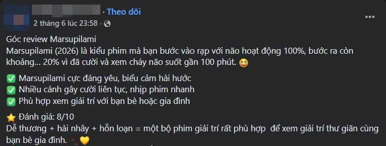 Fan Việt mê tít 'Siêu quậy Marsupilami': Bom tấn gia đình vui nhộn nhất mùa hè 2026