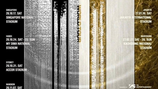 BigBang về Hà Nội tổ chức concert kỷ niệm 20 năm
