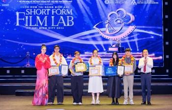 'HCMC Short Form Film Lab 2026': Khép lại hành trình ươm mầm tài năng điện ảnh - nơi những giấc mơ làm phim được chấp cánh