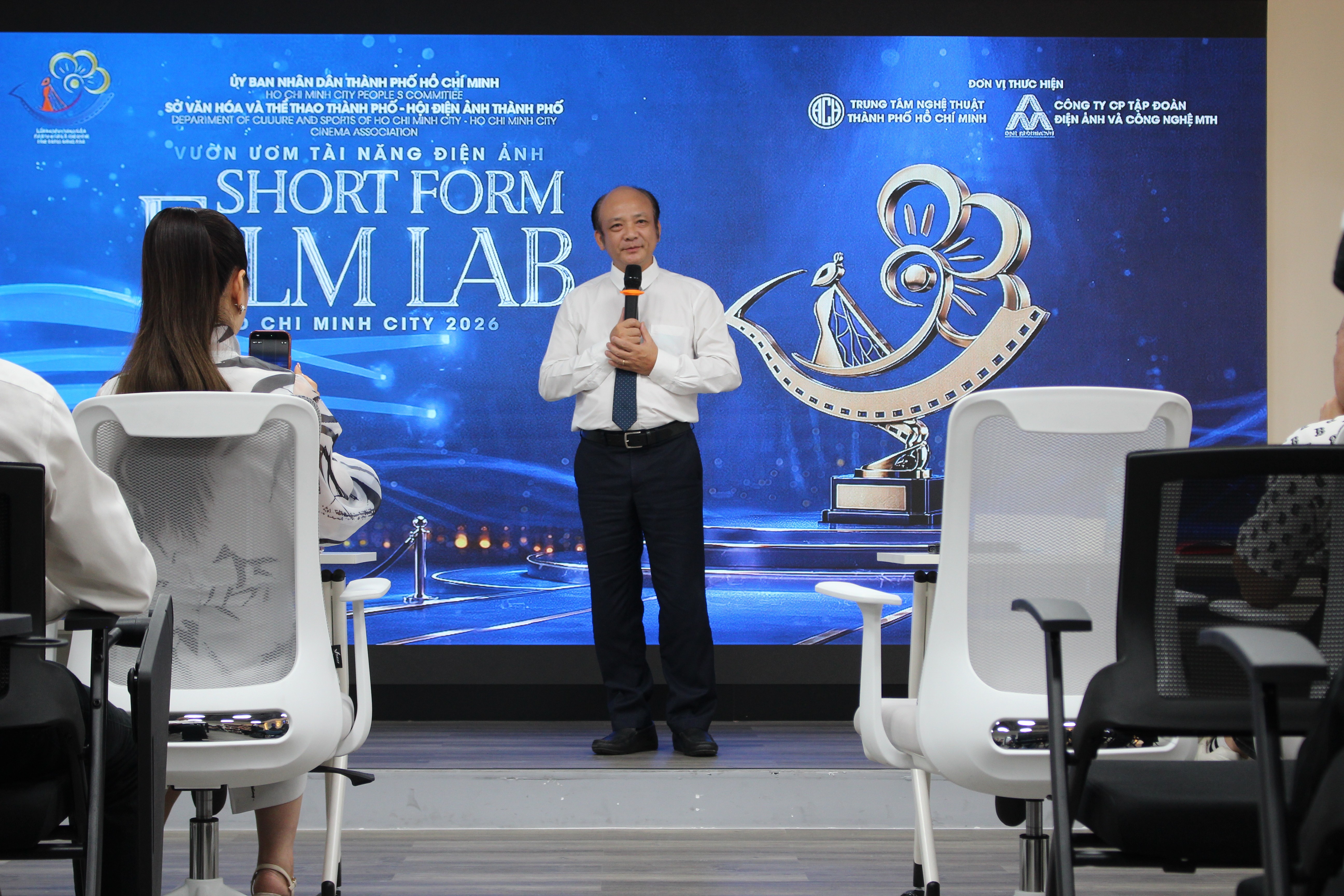 'HCMC Short Form Film Lab 2026': Khép lại hành trình ươm mầm tài năng điện ảnh - nơi những giấc mơ làm phim được chấp cánh