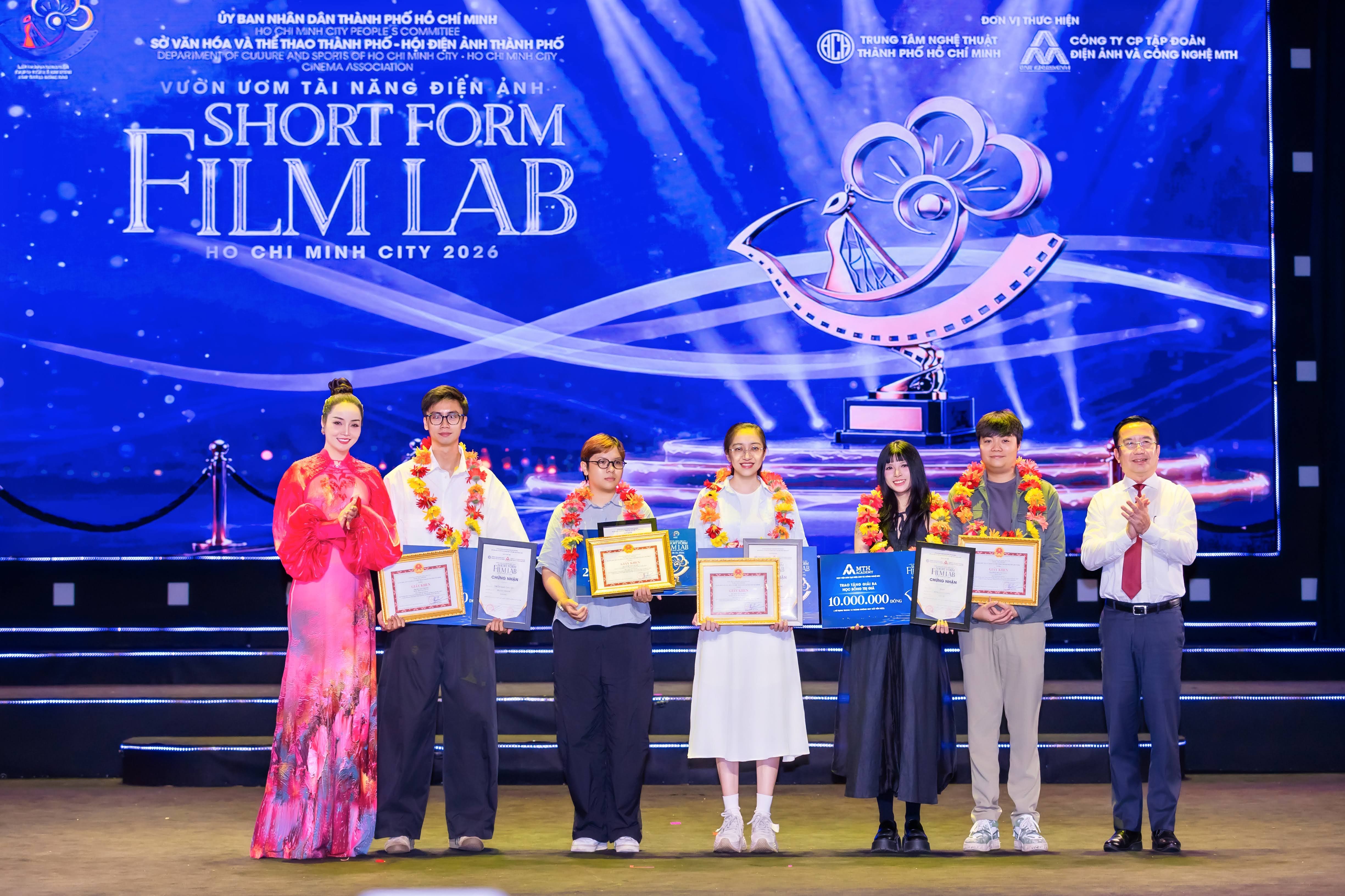'HCMC Short Form Film Lab 2026': Khép lại hành trình ươm mầm tài năng điện ảnh - nơi những giấc mơ làm phim được chấp cánh