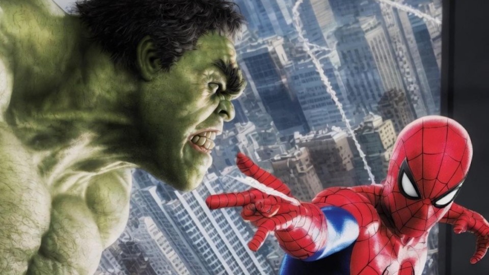 Bất ngờ với vai trò của Hulk trong 'Spider-Man: Brand New Day'