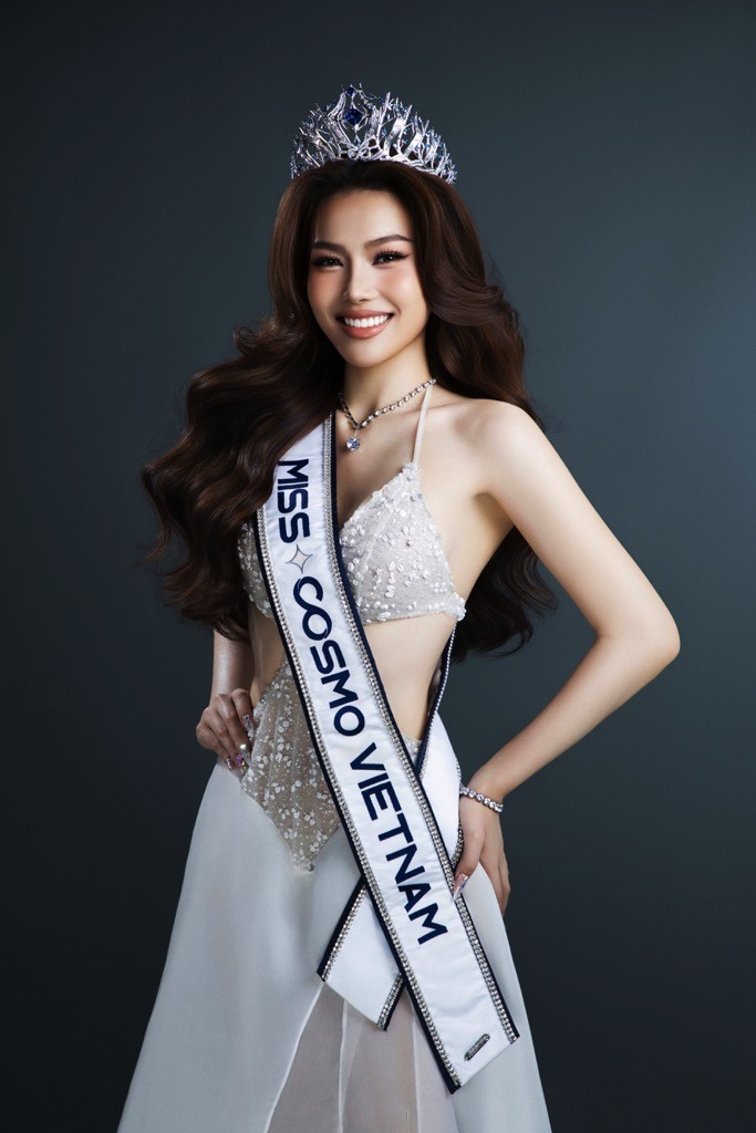 Á hậu Đỗ Cẩm Ly đại diện Việt Nam dự thi 'Miss Cosmo 2026'