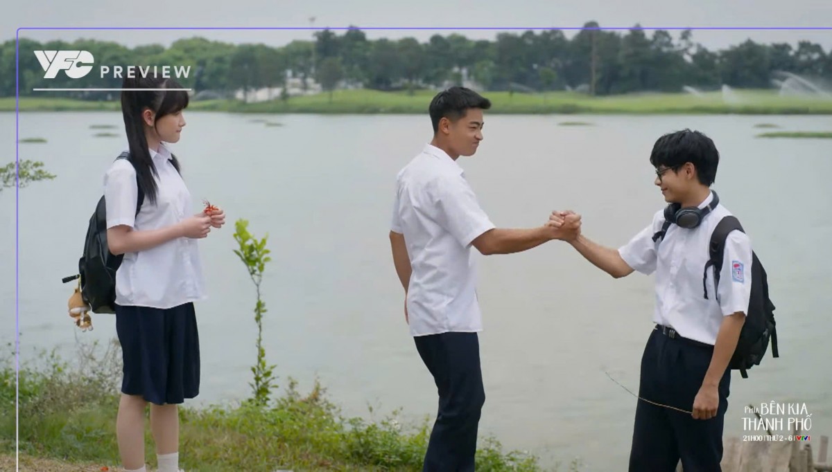 'Phía bên kia thành phố' tập 11: Ông ngoại Khuê gây phẫn nộ khi định bán con gái để trả nợ cờ bạc