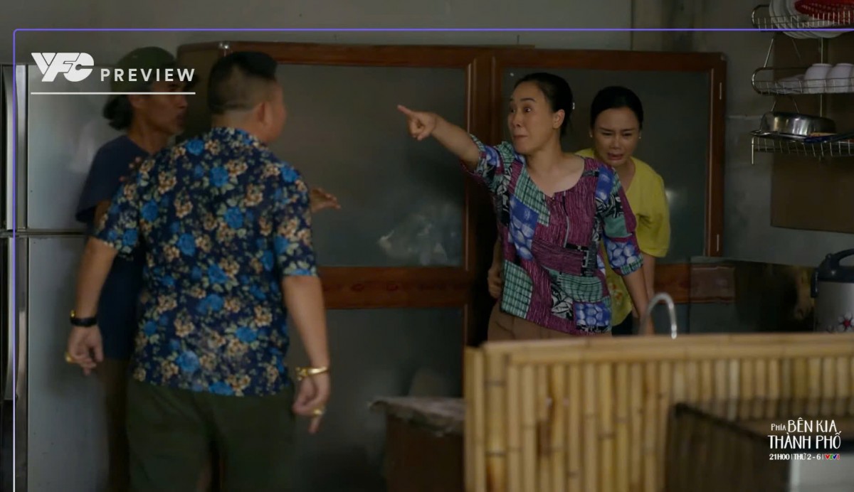 'Phía bên kia thành phố' tập 11: Ông ngoại Khuê gây phẫn nộ khi định bán con gái để trả nợ cờ bạc