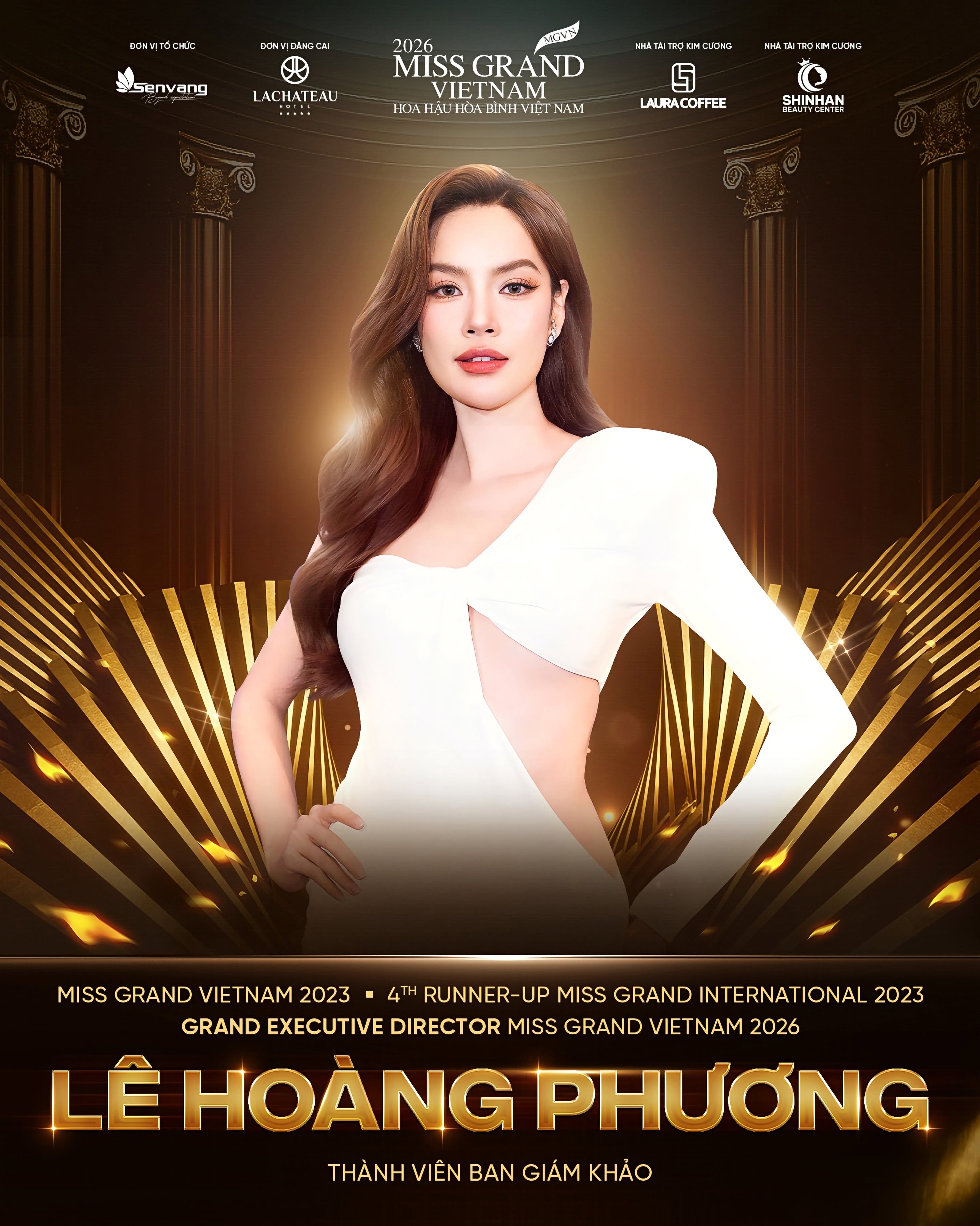 Quốc Trường, Nhật Kim Anh tái xuất 'ghế nóng' 'Miss Grand Vietnam 2026'
