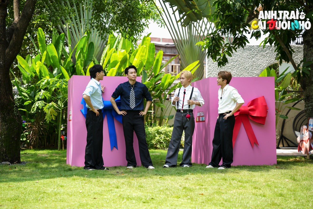 'Anh trai và cái đuôi nhỏ': 'Đốn tim' với visual 'tổng tài' của dàn Anh trai Isaac, Cody Nam Võ, Jsol, Hurrykng