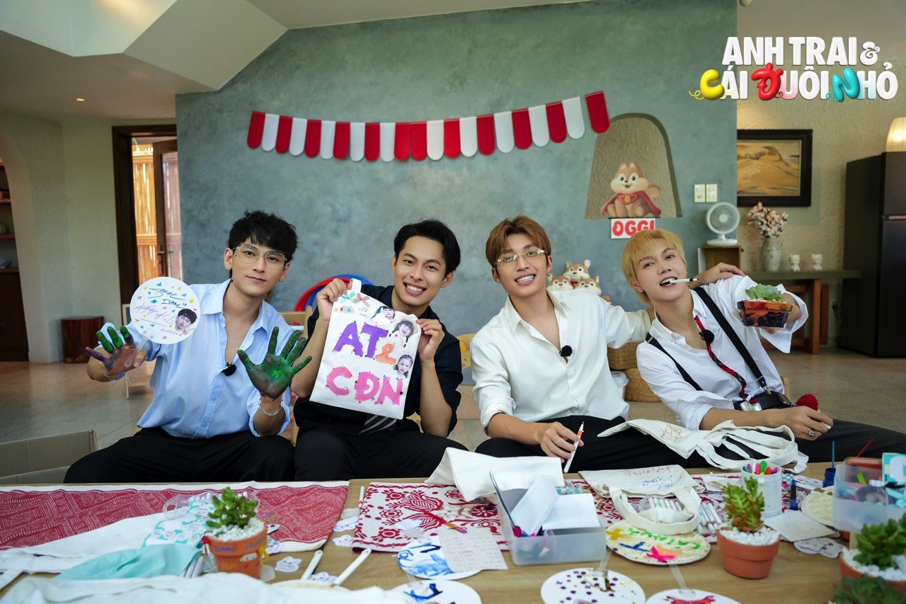 'Anh trai và cái đuôi nhỏ': 'Đốn tim' với visual 'tổng tài' của dàn Anh trai Isaac, Cody Nam Võ, Jsol, Hurrykng