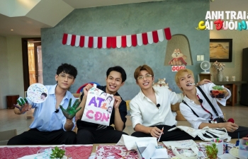 'Anh trai và cái đuôi nhỏ': 'Đốn tim' với visual 'tổng tài' của dàn Anh trai Isaac, Cody Nam Võ, Jsol, Hurrykng