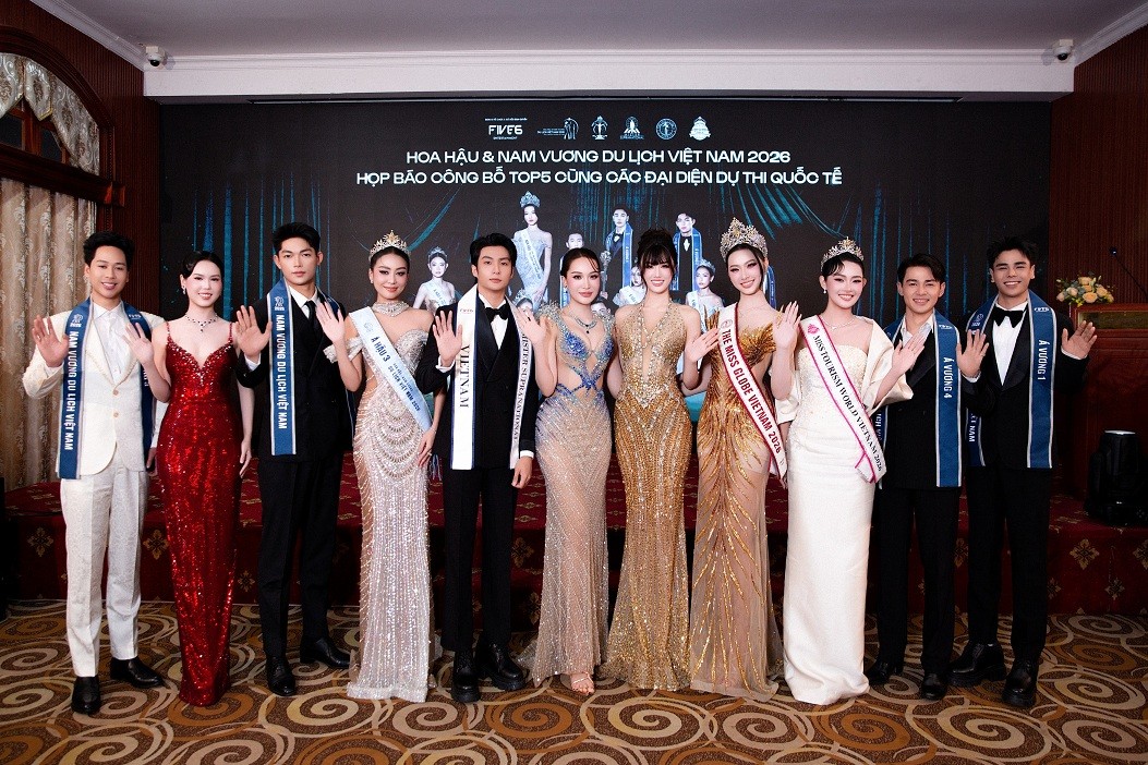 Nam vương Hàn Việt, Hoa hậu Thu Thảo đại diện Việt Nam dự thi 'Mister Supranational 2026' và 'Miss Globe 2026'