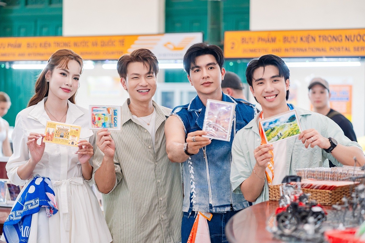 Steven Nguyễn, Ninh Dương Story, Hoa hậu Lê Hoàng Phương gây bất ngờ khi lần đầu làm hướng dẫn viên du lịch cho 'Wow Ho Chi Minh City'