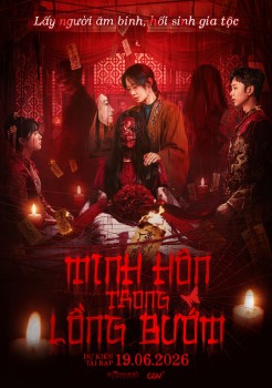 'Tiểu tam cuốn nhất màn ảnh Hoa ngữ' Lý Mộng, dấn thân vào hủ tục minh hôn quỷ dị