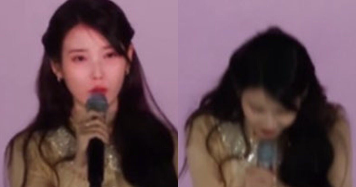 IU lần đầu lộ diện giữa loạt lùm xùm chấn động