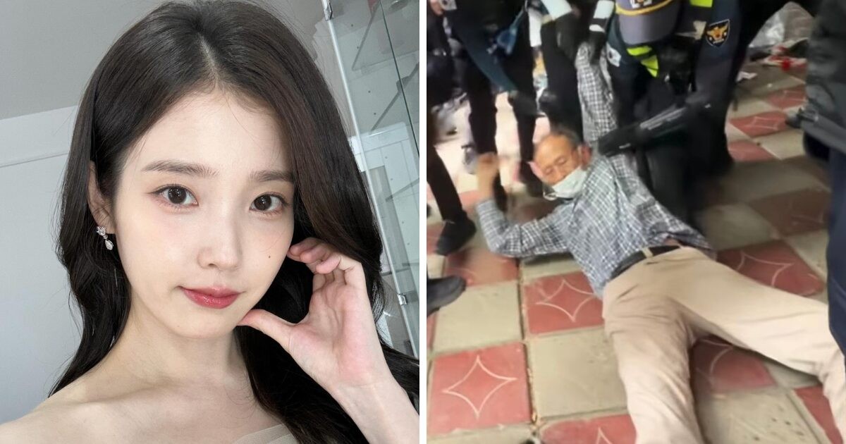 IU lần đầu lộ diện giữa loạt lùm xùm chấn động