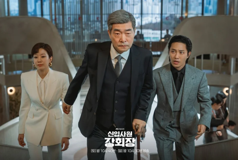 'Reborn Rookie' của JTBC trở thành phim Hàn ăn khách nhất nửa đầu năm 2026