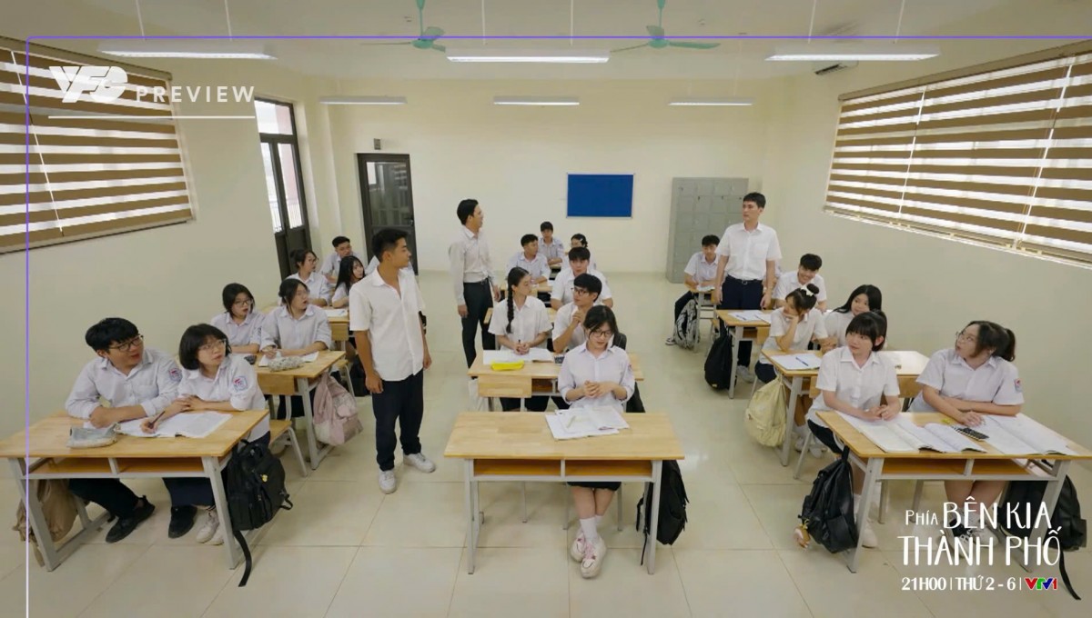 'Phía bên kia thành phố' tập 13: Sóng gió ập đến cùng lúc với Cương và Tuyết Lan