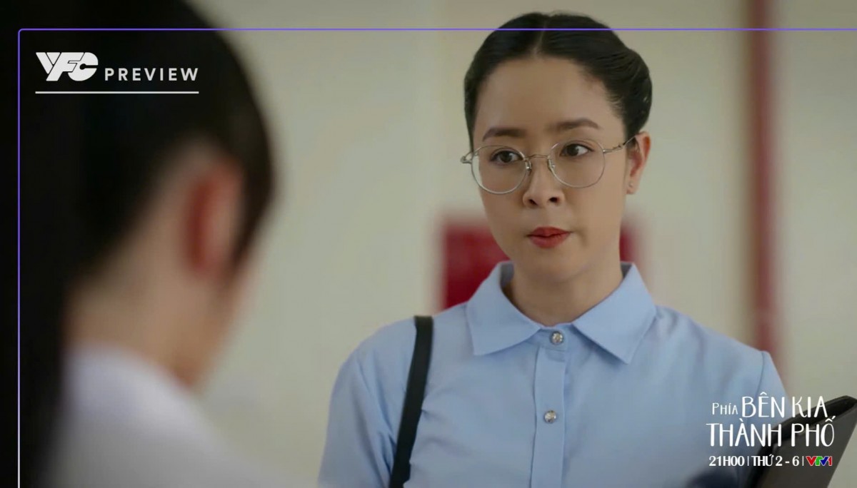 'Phía bên kia thành phố' tập 13: Sóng gió ập đến cùng lúc với Cương và Tuyết Lan