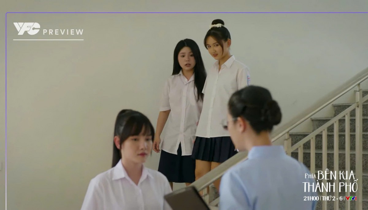 'Phía bên kia thành phố' tập 13: Sóng gió ập đến cùng lúc với Cương và Tuyết Lan