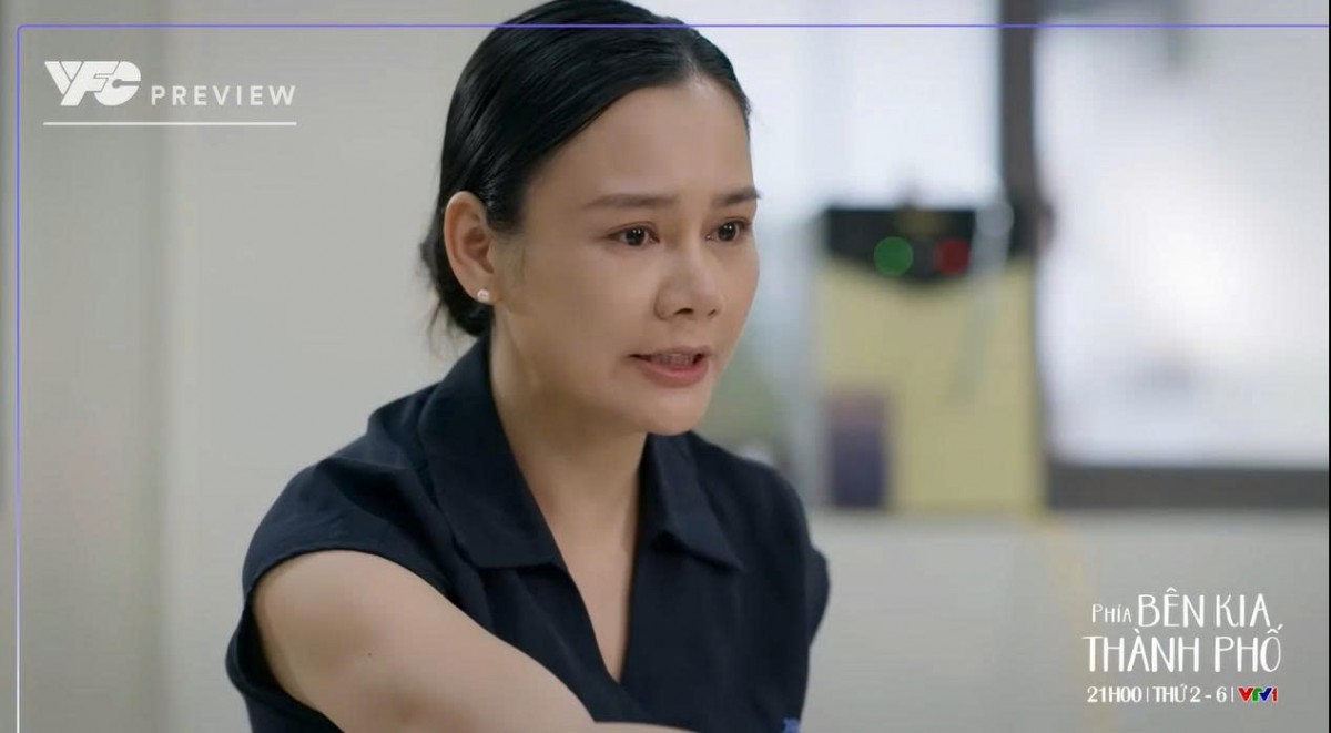 'Phía bên kia thành phố' tập 14: Mẹ Khuê khẩu chiến với mẹ Thái, quyết làm tới cùng vụ bạo lực học đường