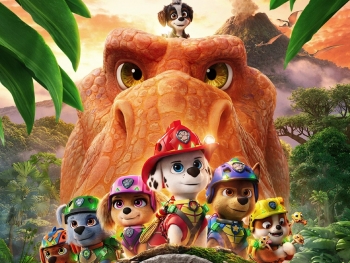 'Paw Patrol: Phim Khủng Long' gây sốt với chú khủng long mới siêu đáng yêu cùng thế giới tiền sử hoành tráng