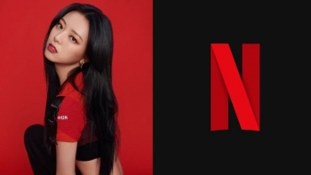 'Nữ thần K-Pop' lần đầu đóng chính trong phim Netflix