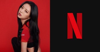 'Nữ thần K-Pop' lần đầu đóng chính trong phim Netflix