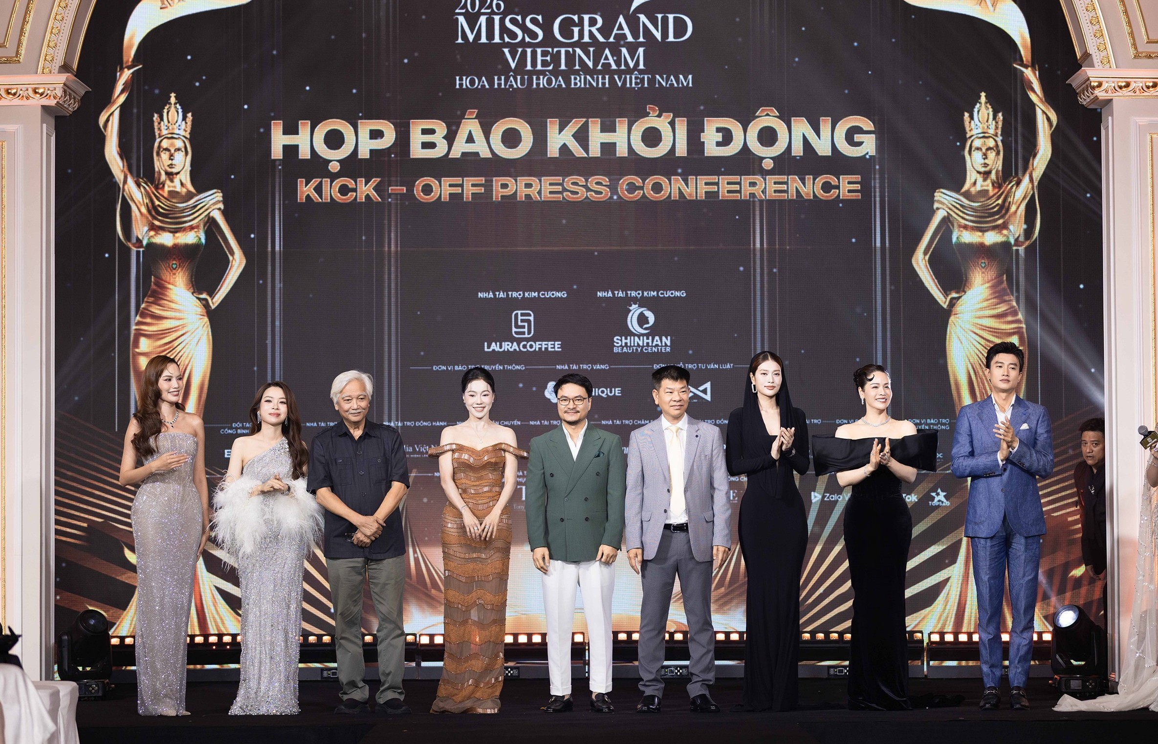 'Miss Grand Vietnam - Hoa hậu hòa bình Việt Nam 2026' chính thức được khởi động