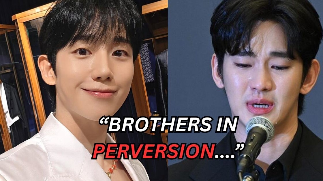 Jung Hae In là ngôi sao duy nhất ủng hộ Kim Soo Hyun, netizen xôn xao