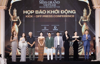 'Miss Grand Vietnam - Hoa hậu hòa bình Việt Nam 2026' chính thức được khởi động