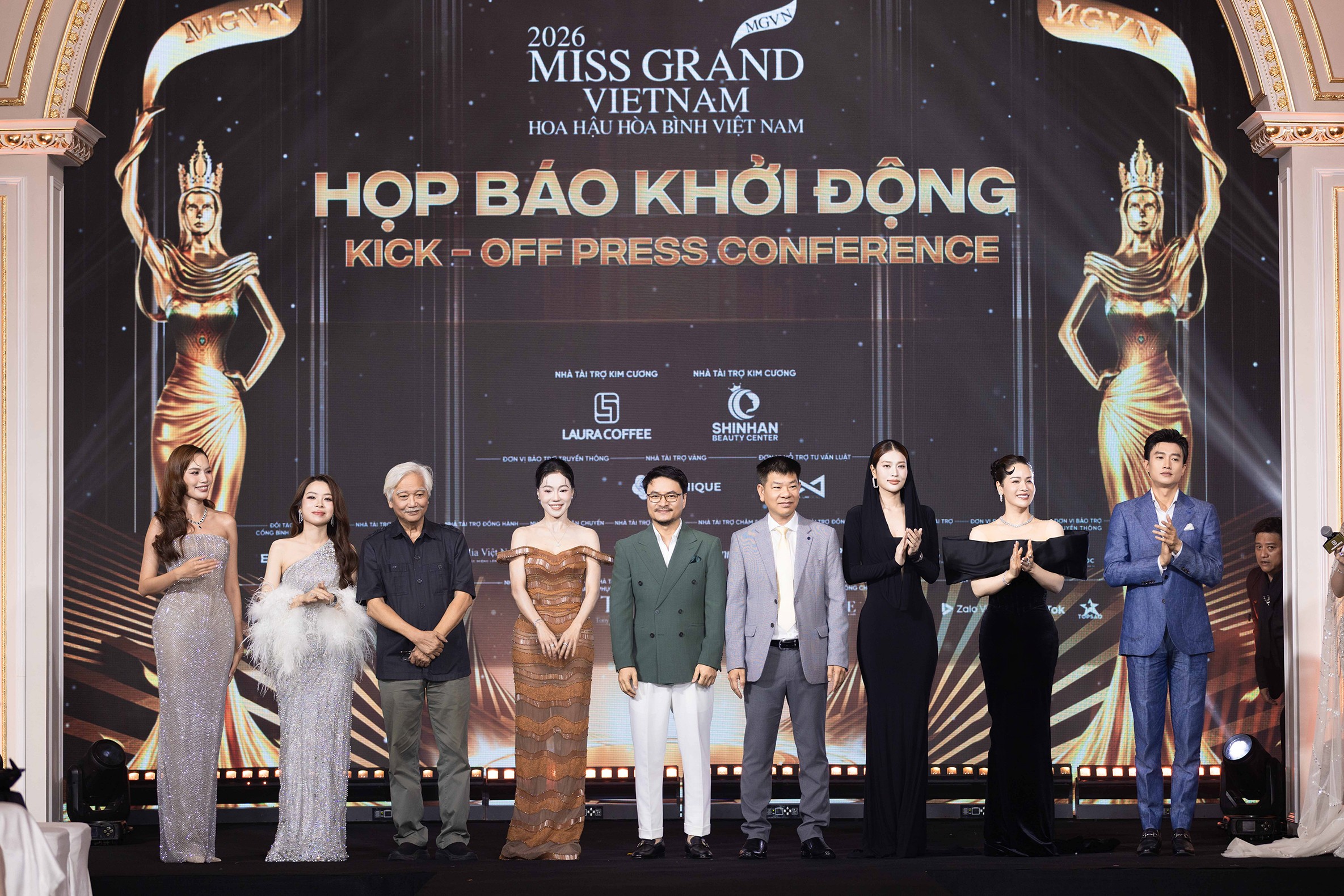 'Miss Grand Vietnam - Hoa hậu hòa bình Việt Nam 2026' chính thức được khởi động